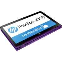 ноутбук HP Pavilion x360 15-bk006ur Фиолетовый