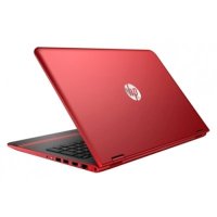 ноутбук HP Pavilion x360 15-bk003ur Красный