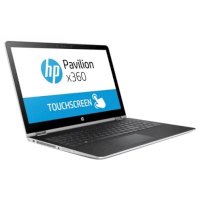 ноутбук HP Pavilion x360 15-br011ur Серебристый
