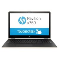 ноутбук HP Pavilion x360 15-br012ur Золотой