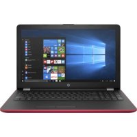ноутбук HP 15-bs089ur Красный