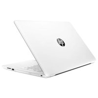 ноутбук HP 15-bs596ur Белый