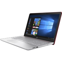 ноутбук HP Pavilion 15-cc012ur Красный