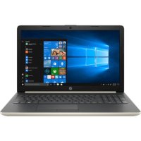 ноутбук HP 15-da0042ur Золотой