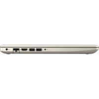 ноутбук HP 15-da0042ur Золотой