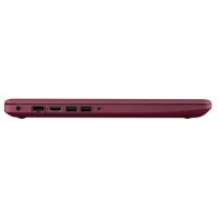 ноутбук HP 15-da0047ur Бордовый