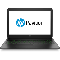 ноутбук HP Pavilion 15-dp0016ur Черный