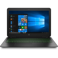 ноутбук HP Pavilion 15-dp0016ur Черный