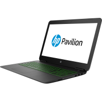 ноутбук HP Pavilion 15-dp0016ur Черный