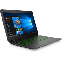 ноутбук HP Pavilion 15-dp0016ur Черный