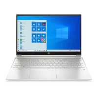 ноутбук HP Pavilion 15-eh0014ur Белый