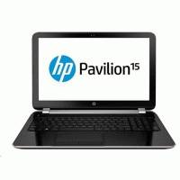 ноутбук HP Pavilion 15-n063sr Серебристый