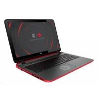 ноутбук HP Pavilion 15-p209ur Красный