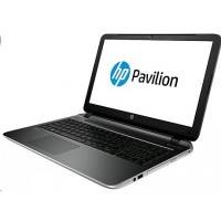 ноутбук HP Pavilion 15-p059sr Серебристый