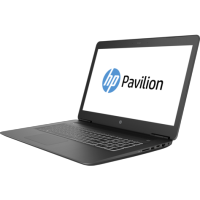 ноутбук HP Pavilion 17-ab313ur Черный