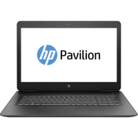 ноутбук HP Pavilion 17-ab314ur Черный