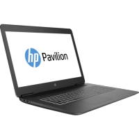 ноутбук HP Pavilion 17-ab320ur Черный