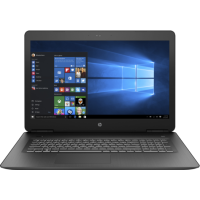 ноутбук HP Pavilion 17-ab320ur Черный