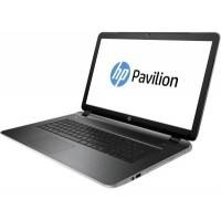 ноутбук HP Pavilion 17-f001sr Серебристый