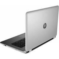 ноутбук HP Pavilion 17-f050sr Серебристый