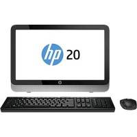моноблок HP Pavilion All-in-One 20-2000er Черный