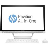 моноблок HP Pavilion All-in-One 27-a277ur Белый