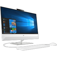 моноблок HP Pavilion All-in-One 27-xa0105ur Белый