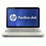 ноутбук HP Pavilion dv6-6106er Белый