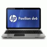 ноутбук HP Pavilion dv6-6b52er Серебристый