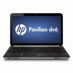 ноутбук HP Pavilion dv6-6c51er Черный