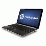 ноутбук HP Pavilion dv6-6c51er Черный