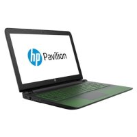 ноутбук HP Pavilion Gaming 15-ak001ur Черный