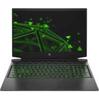 ноутбук HP Pavilion Gaming 16-a0027ur Черный