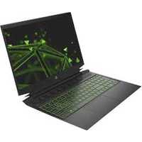 ноутбук HP Pavilion Gaming 16-a0040ur Черный
