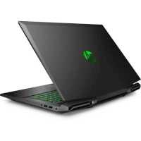 ноутбук HP Pavilion Gaming 17-cd1005ur Черный
