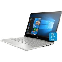 ноутбук HP Pavilion x360 14-cd1000ur Серебристый