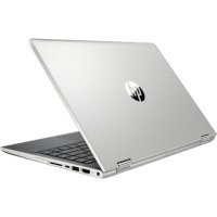 ноутбук HP Pavilion x360 14-cd1010ur Серебристый