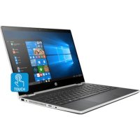 ноутбук HP Pavilion x360 14-cd1011ur Серебристый