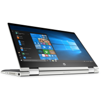 ноутбук HP Pavilion x360 14-cd1013ur Серебристый