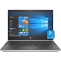 ноутбук HP Pavilion x360 14-cd1014ur Серебристый