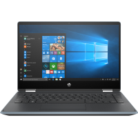 ноутбук HP Pavilion x360 14-dh0001ur Голубой