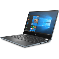 ноутбук HP Pavilion x360 14-dh0001ur Голубой