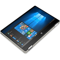 ноутбук HP Pavilion x360 14-dh0001ur Голубой