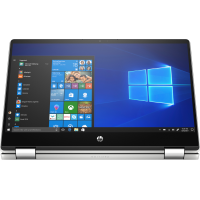 ноутбук HP Pavilion x360 14-dh0004ur Серебристый