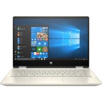 ноутбук HP Pavilion x360 14-dh0006ur Золотой
