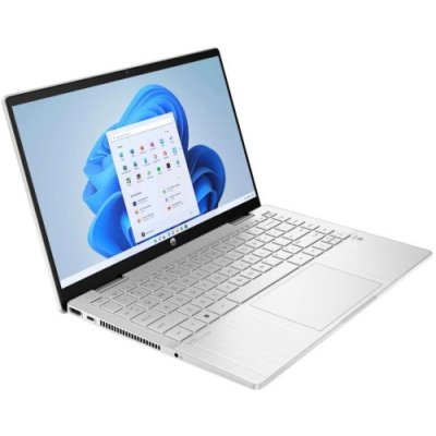 ноутбук HP Pavilion x360 14-ek0033dx Серебристый