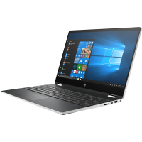 ноутбук HP Pavilion x360 15-dq0000ur Серебристый