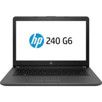 ноутбук HP 240 G6 4QX60EA Серебристый
