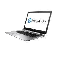 ноутбук HP ProBook 470 G3 W4P78EA Черный