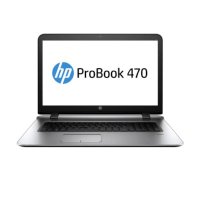 ноутбук HP ProBook 470 G3 W4P91EA Черный